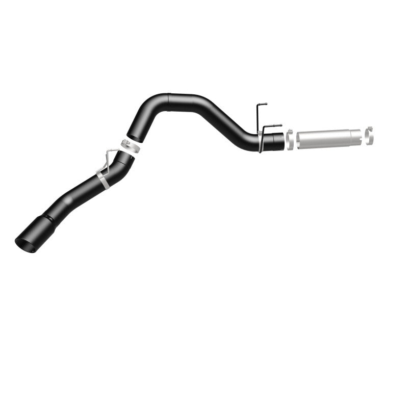 MagnaFlow 2020 Dodge Ram 3500 6.7L DPF-Back Black 5in Single Passenger Side Rear Exit 17071 17071 360 Degree Image Set