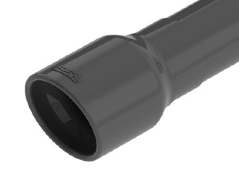 Borla 2018 Jeep Wrangler JL/JLU 3.6L 2DR/4DR ATAK SS Axle Back Black Coated Exhaust w/3.5in Tips 11957CB 11957CB Photo - Close Up