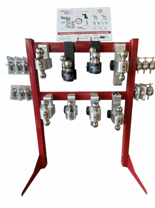 Weigh Safe Large POP Display Stand - Red WSPOP-XL WSPOP-XL User 1