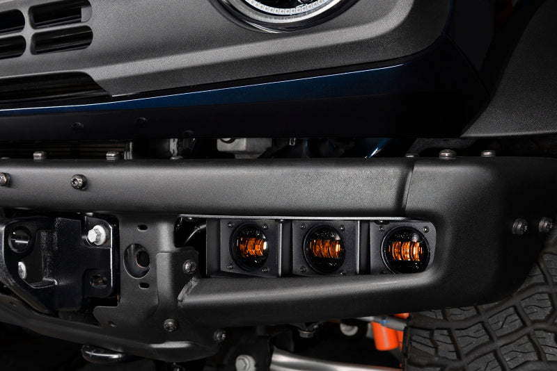 ORACLE Lighting Oracle High 21-22 Ford Bronco Triple LED Fog Light kit for Steel Bumper 5890-005 5890-005 Photo - lifestyle view
