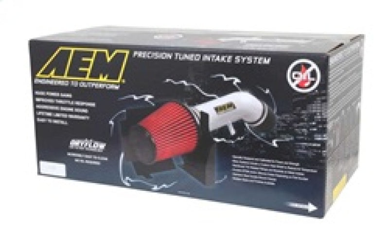 AEM Induction AEM 11-12 Nissan Maxima 3.5L V6 Silver Cold Air Intake 21-712C 21-712C Photo - in package