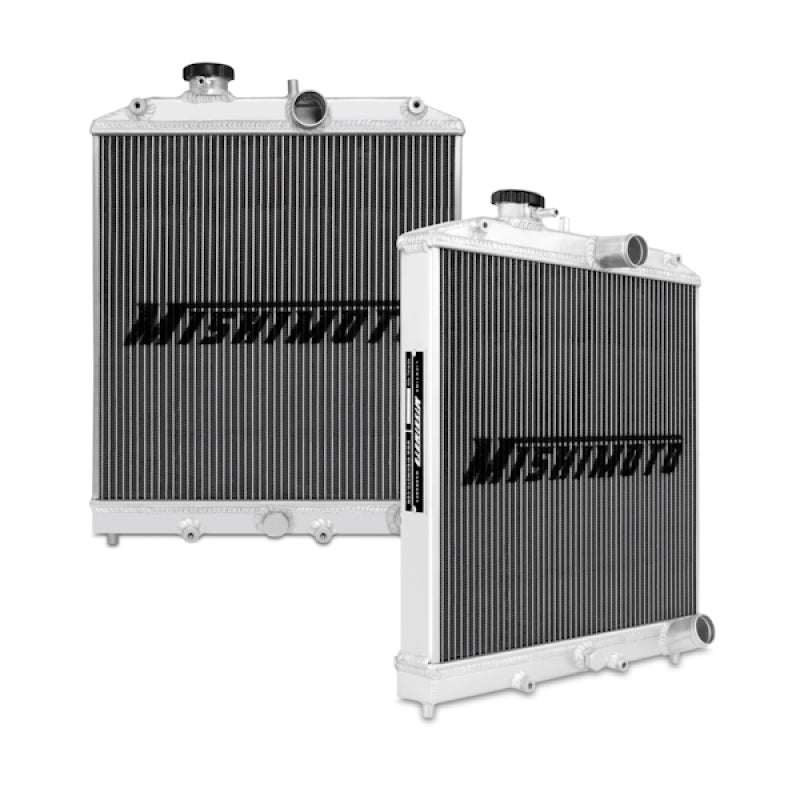 Mishimoto Aluminum Racing Radiator 92-00 Honda Civic Manual Transmission MMRAD-CIV-92 Photo - Primary