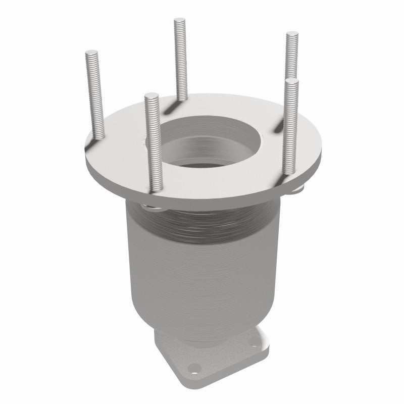 MagnaFlow Daihatsu Charade Standard Grade Federal / EPA Compliant Direct-Fit Catalytic Converter 50224 360 Degree Image Set