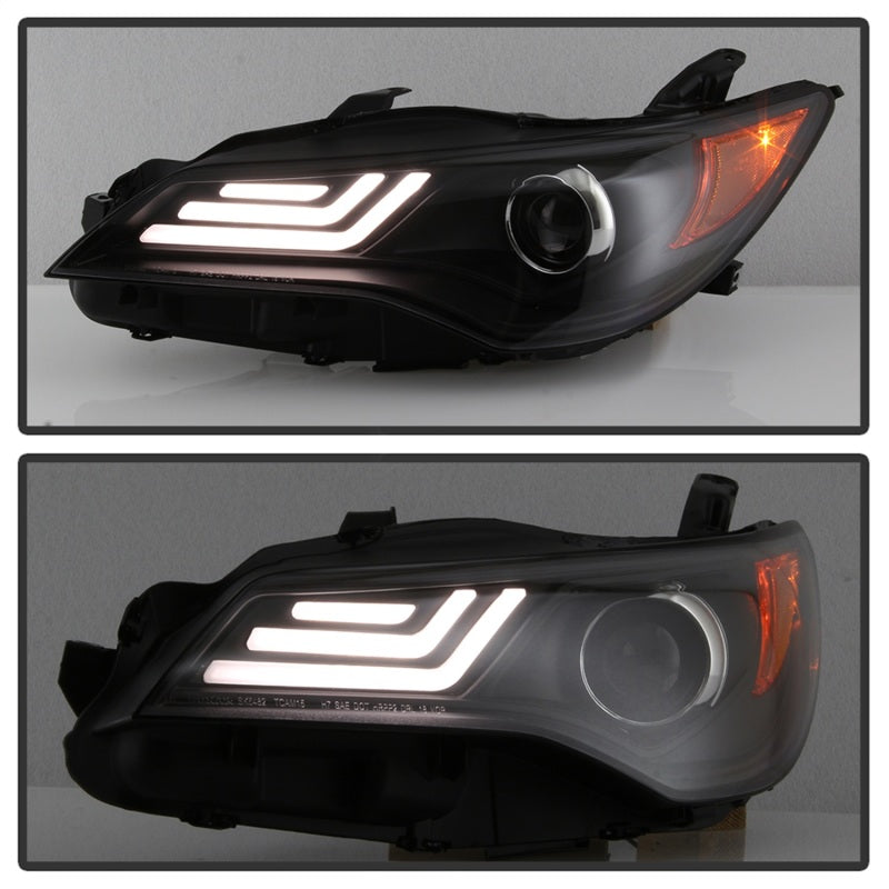 Spyder 15-17 Toyota Camry Projector Headlights - Black (PRO-YD-TCAM15-LB-BK) 5085382 5085382 Photo - Unmounted