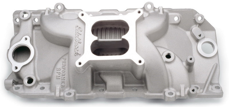 Edelbrock Performer RPM 396 Oval Manifold 7161 Photo - Primary