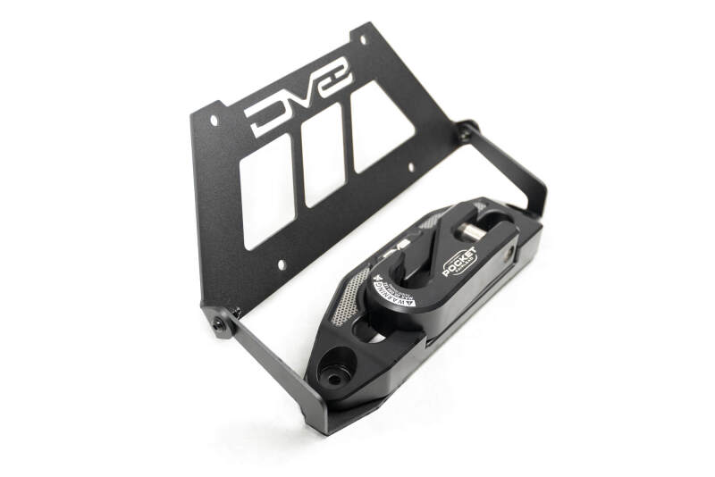 DV8 Offroad Fairlead Mounted Flip-Up License Plate Bracket LPBM-02 LPBM-02 Photo - Unmounted