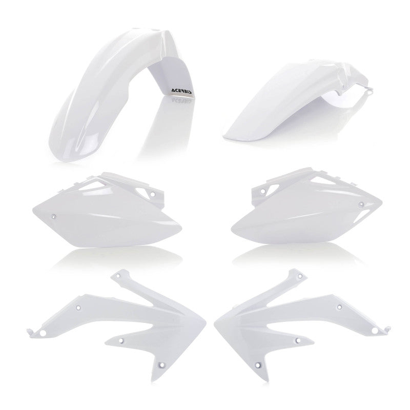 Acerbis 05-06 Honda CRF450R Plastic Kit - White 2071100002 2071100002 Photo - Primary