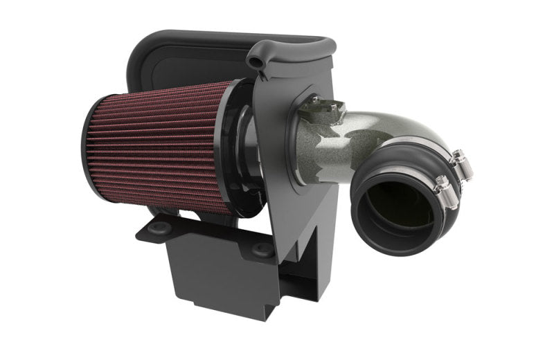 K&N Engineering K&N 2021 Mazda 3 2.5L Turbo L4 Silver Typhoon Intake 69-6036TC 69-6036TC Photo - lifestyle view