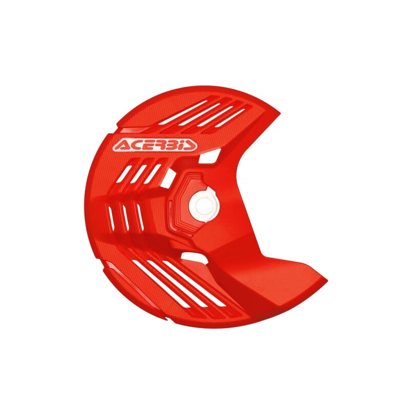 Acerbis 21+ Fantic/ Kawasaki/ 17+ Honda/ 2024 Sherco/ 04+ Yamaha Disc Cover- Linear J - Red 2985050004 2985050004 User 1