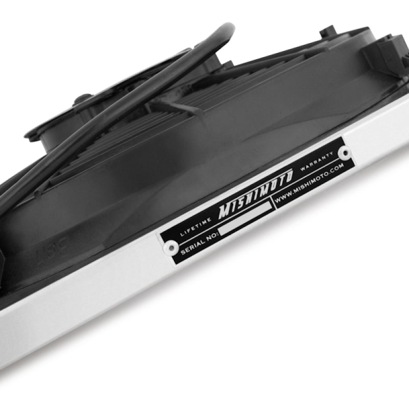 Mishimoto Performance Aluminum Fan Shroud Kit -1990-1994 Subaru Legacy Turbo MMFS-B4-90 User 4