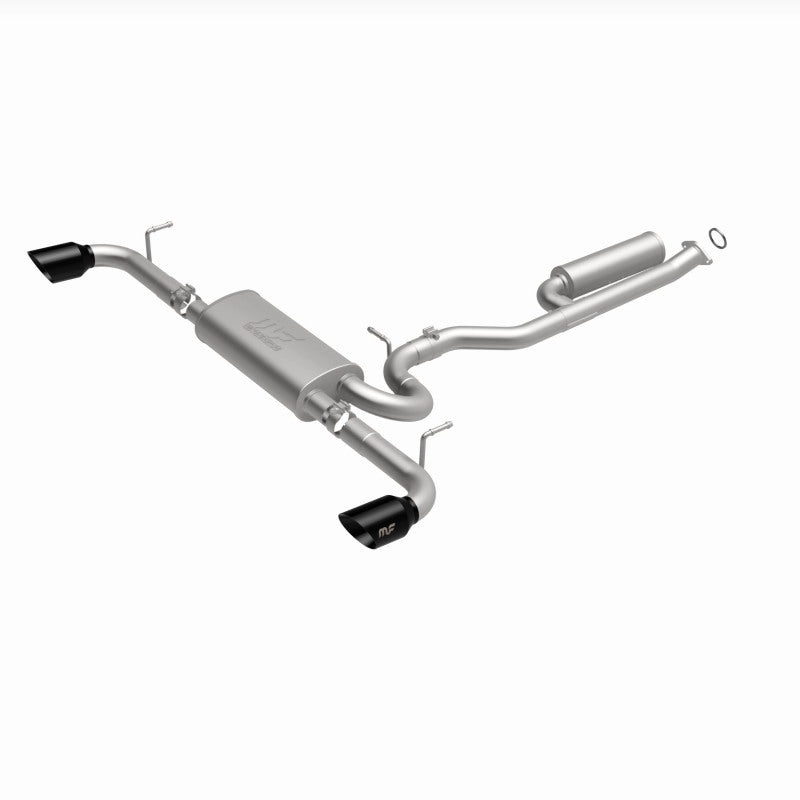 Magnaflow 19-21 Toyota RAV4 Street Series Cat-Back Performance Exhaust System- Dual Rear Exit- Black 19500 19500 360 Degree Image Set