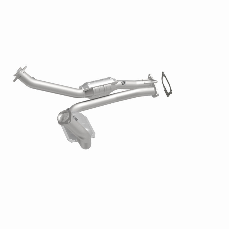 MagnaFlow California Grade CARB Compliant Direct-Fit Catalytic Converter 441120 360 Degree Image Set