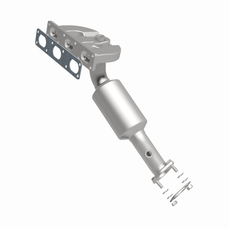 MagnaFlow BMW X3 California Grade CARB Compliant Manifold Catalytic Converter 5551759 360 Degree Image Set
