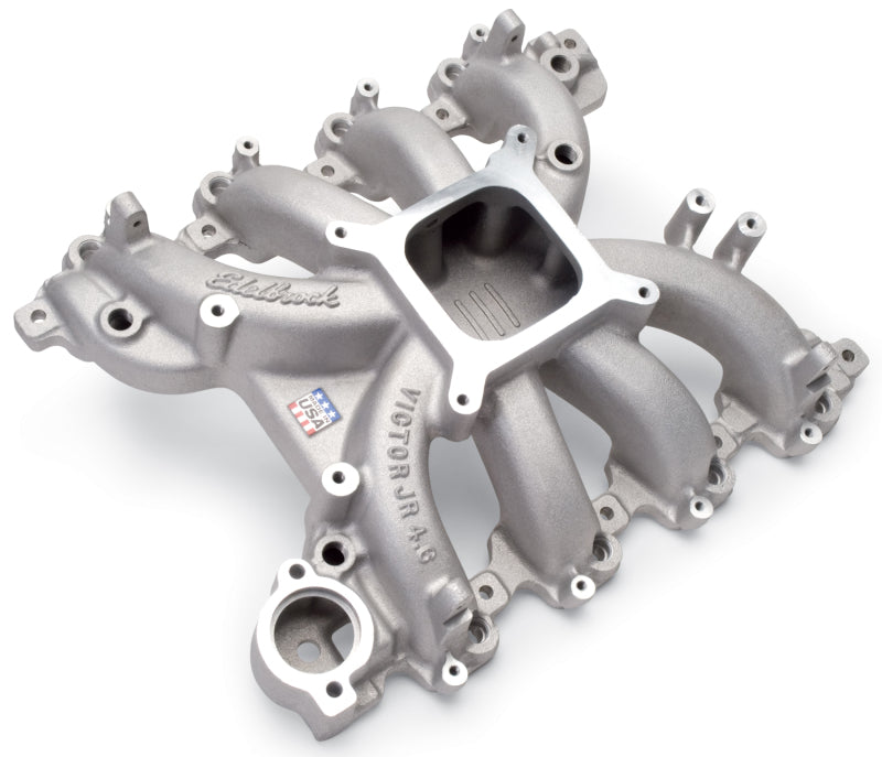 Edelbrock Victor Jr Ford EFI for 4.6L Engines; Manifold only 28385 Photo - Unmounted