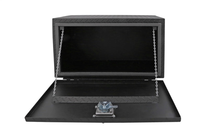 Dee Zee Deezee Universal Tool Box - Specialty Underbed Black BT Alum 30X20X18 (Txt Blk) DZ74TB DZ74TB Photo - Unmounted