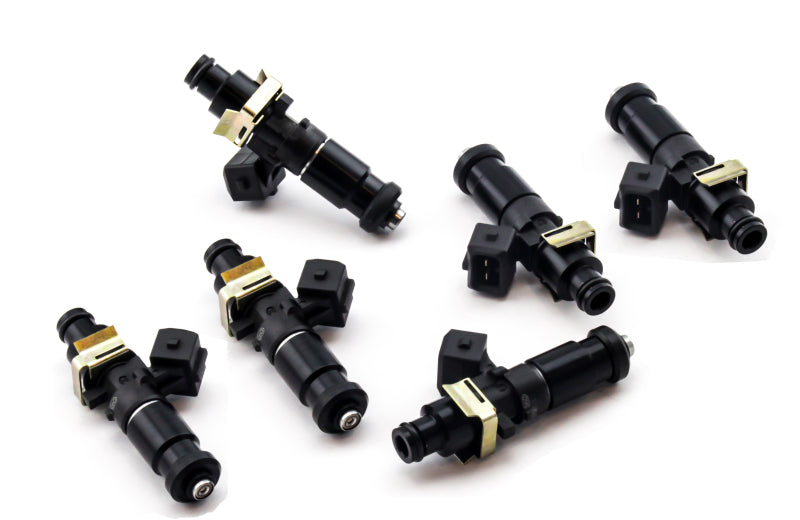 DeatschWerks Matched set of 6 injectors 1200cc/min 16MX-05-1200-6 Photo - Primary