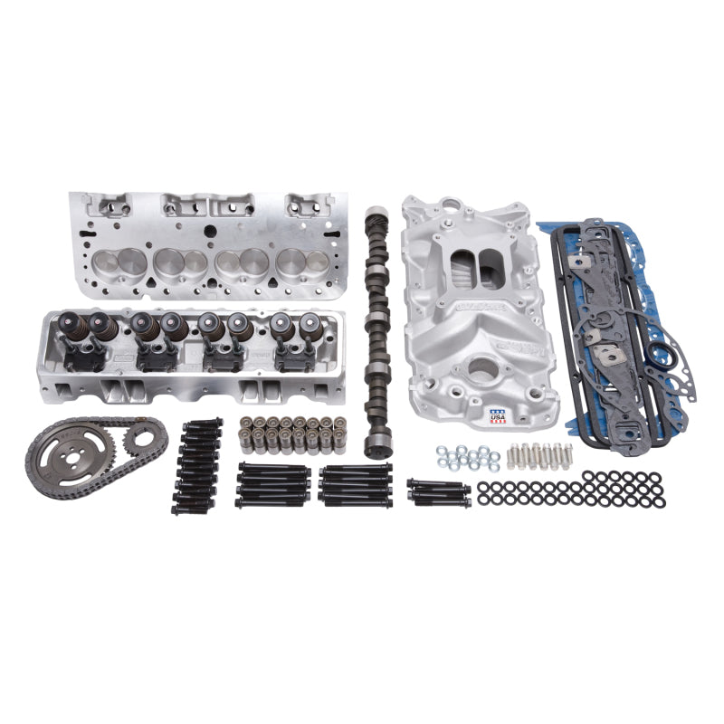 Edelbrock Power Package, Top End Kit, E-street, Sbc, For E-street Efi 2038 Photo - Primary