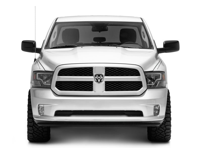 Raxiom 09-18 Dodge RAM 1500 LED Bar Headlights- Black Housing (Clear Lens) R117803 R117803 Photo - Close Up