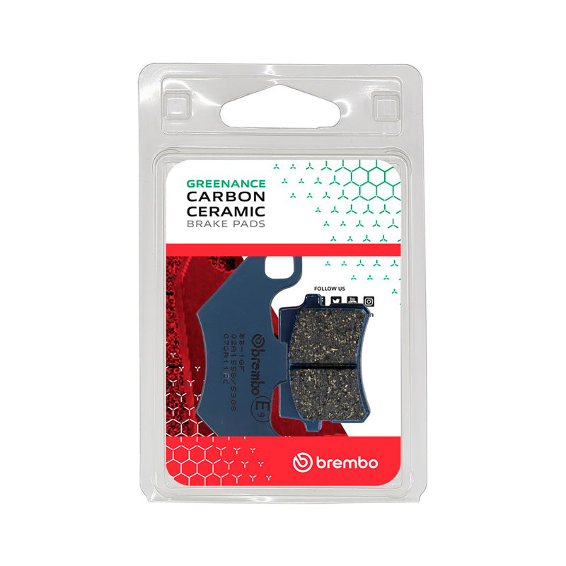 Brembo OE 06-06 Pgo Bugrider 50cc Carbon Ceramic Brake Pad - Front 07GR11CC 07GR11CC User 1