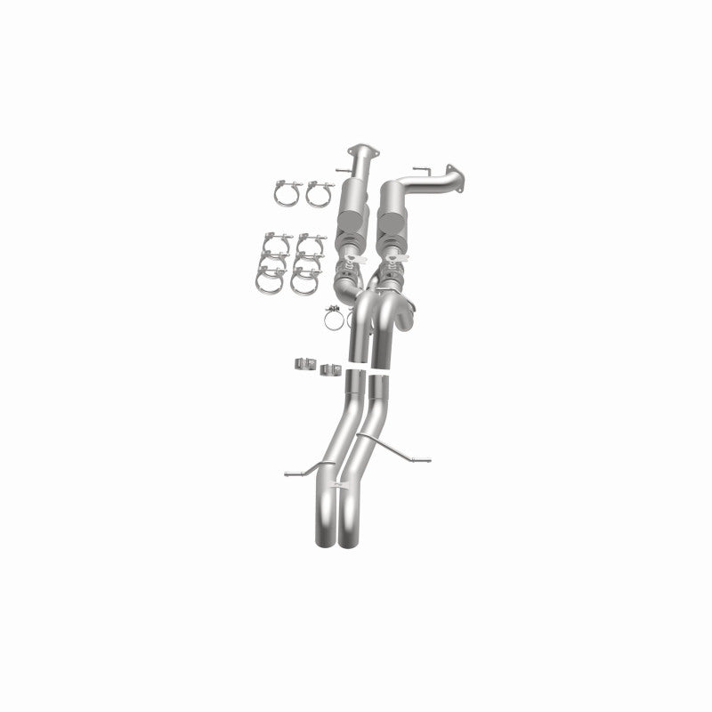 Magnaflow System Overland Cat-Back 22-23 Ford Bronco Raptor 3.0L 19619 19619 360 Degree Image Set