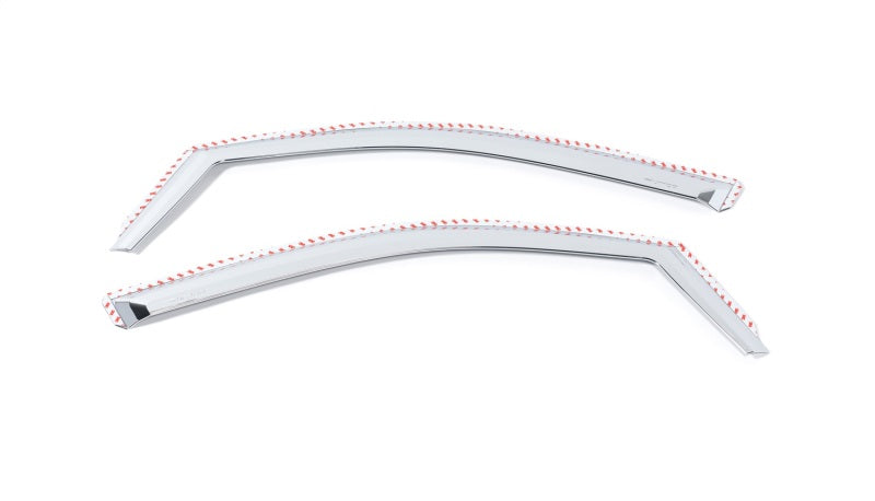 Putco 15-20 Cadillac Escalade ESV (Front Only) Element Chrome Window Visors 480036 480036 Photo - Primary