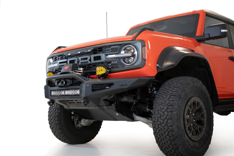 Addictive Desert Designs 22-23 Ford Bronco Raptor Rock Fighter Skid Plate AC26005NA03 AC26005NA03 Photo - Mounted