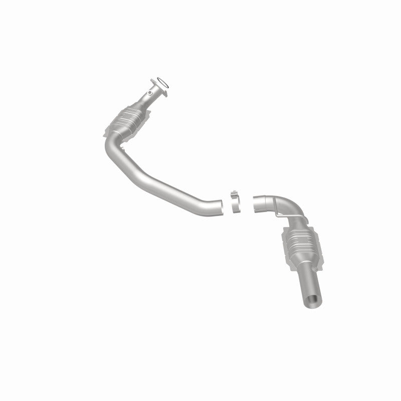 MagnaFlow California Grade CARB Compliant Direct-Fit Catalytic Converter 447267 360 Degree Image Set