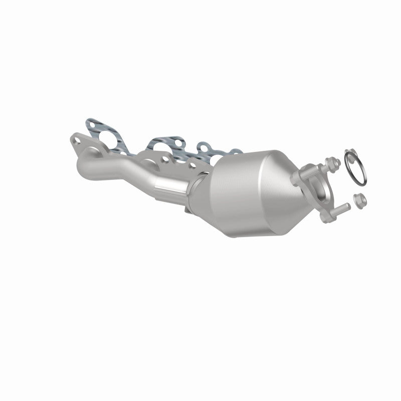 MagnaFlow Nissan HM Grade Federal / EPA Compliant Manifold Catalytic Converter 24381 360 Degree Image Set