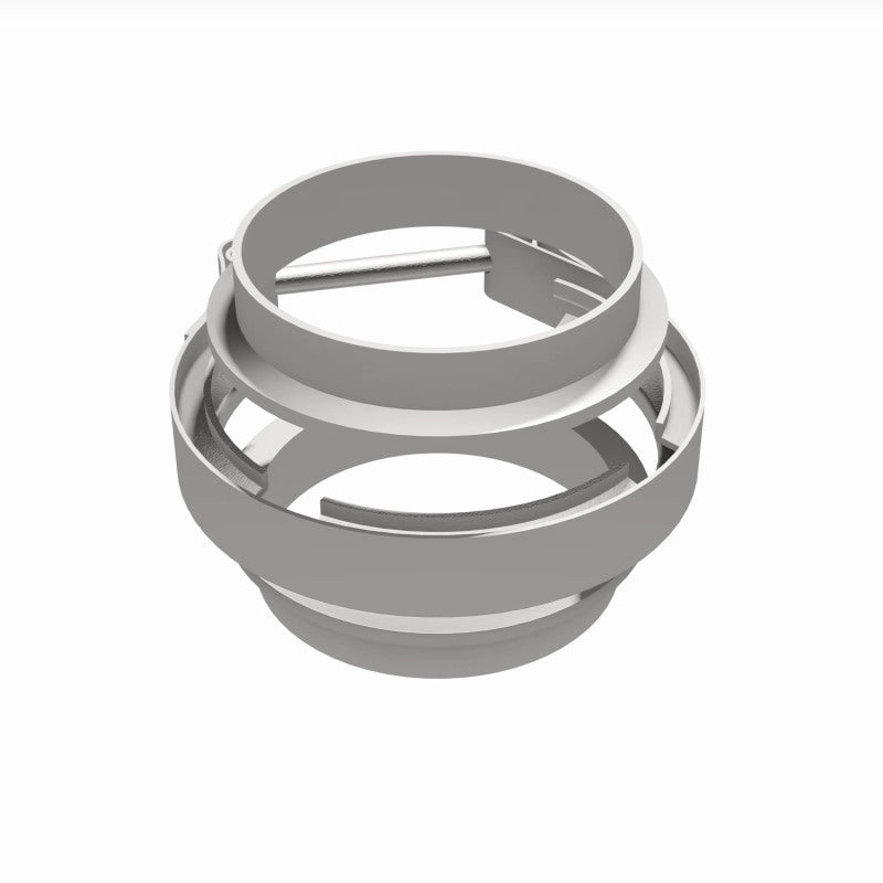 MagnaFlow Stainless Steel V-Band Clamp 10170 360 Degree Image Set