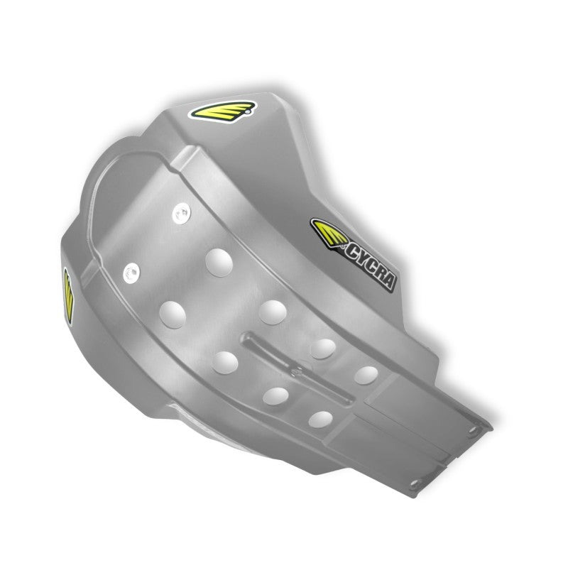 Cycra 09-15 Kawasaki KX450F Full Armor Skid Plate Gray 1CYC-6210-80 1CYC-6210-80 Photo - Primary