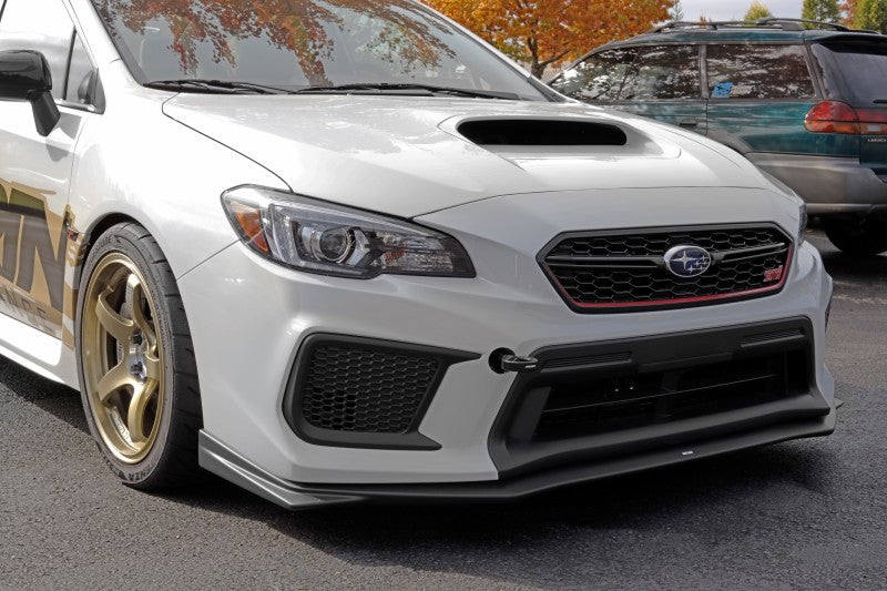 Perrin Tow Hook Kit - Front 2018+ Subaru WRX/STI - Flat Black PSP-BDY-235BK PSP-BDY-235BK Photo - Primary