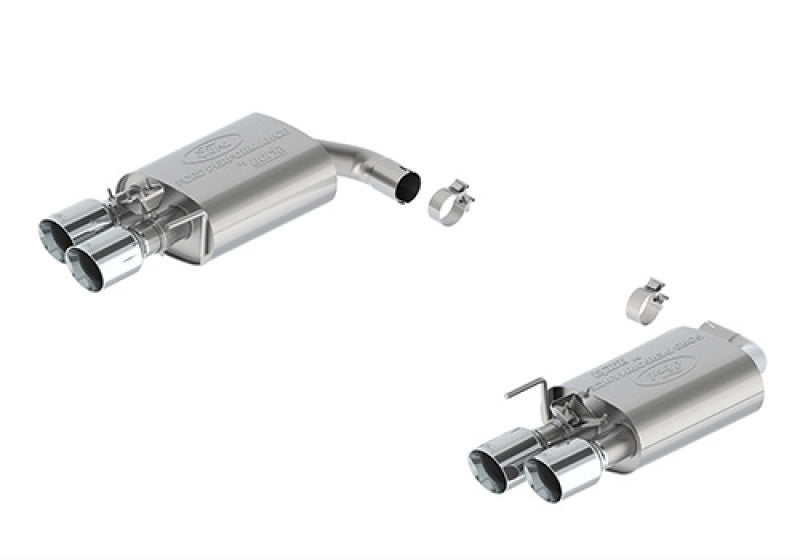 Ford Racing 2024 Mustang 5.0L Extreme Active Axle-Back - Chrome Tip M-5230-M5EC M-5230-M5EC User 1