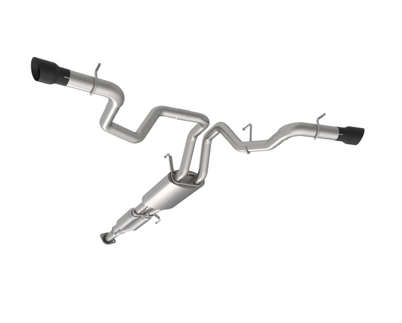 Kooks Headers Kooks 15-20 Ford F150 2.7/3.5/5.0L 3in Dual Cat-Back Side Exit Exhaust w/BlackTips 13604240 13604240 Photo - Unmounted