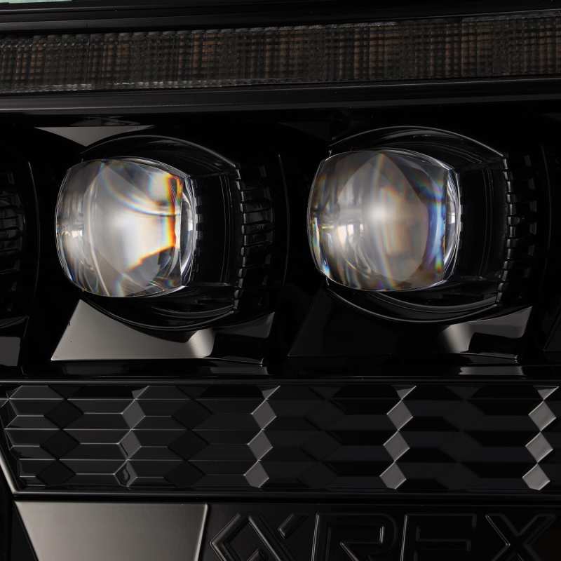 AlphaRex 12-15 Toyota Tacoma NOVA LED Proj Headlights Plank Alpha Blk w/Activ Light/Seq Signal/DRL 880752 880752 User 2