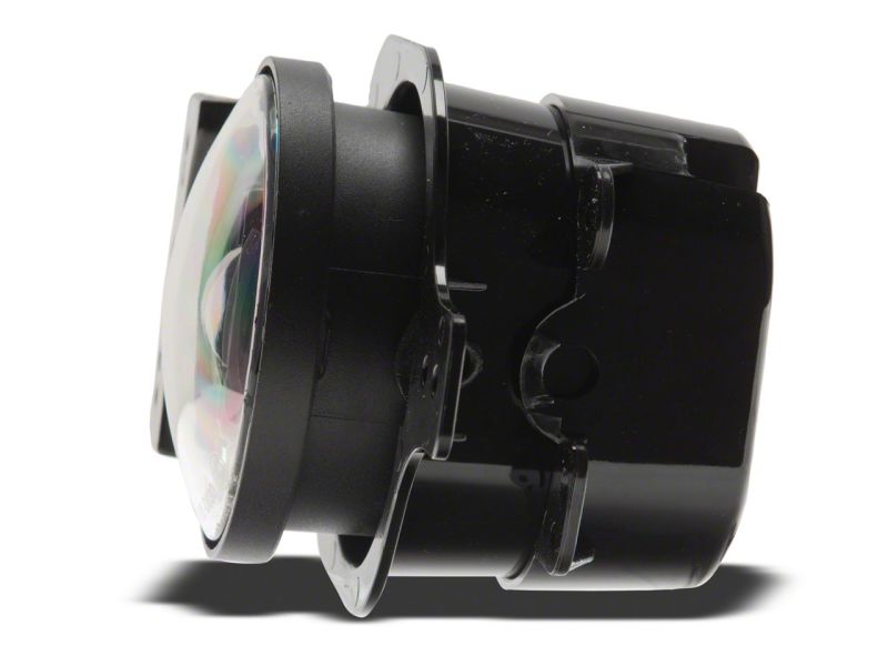 Raxiom 18-23 Jeep Wrangler JL Axial Series 9-In Angel Eye LED Headlights- Blk Housing (Clear Lens) J177416 J177416 Photo - Close Up