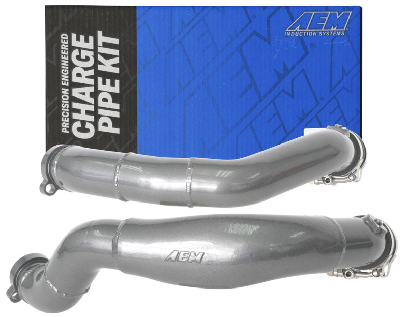 AEM Induction 15-20 BMW M3/M4 L6-3.0L F/I Turbo Charge Pipe Kit 26-3008C 26-3008C Photo - out of package