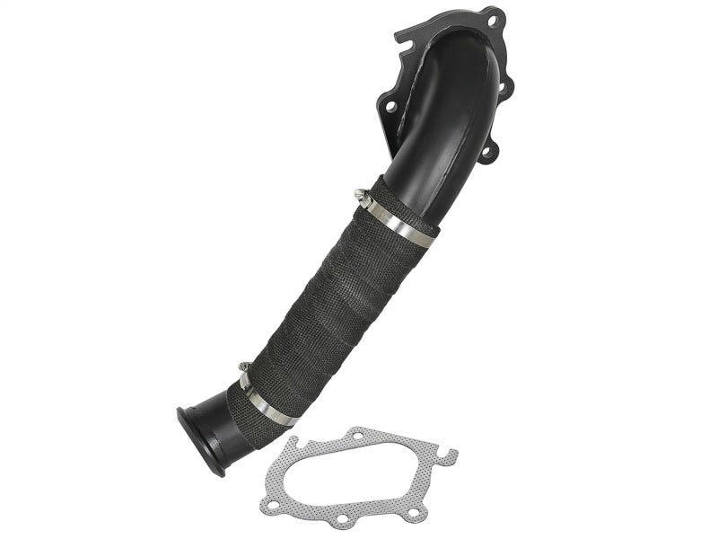 aFe ATLAS 3in Steel Down-Pipe GM Diesel Trucks 01-04 V8-6.6L (td) LB7 49-04093 Photo - Primary