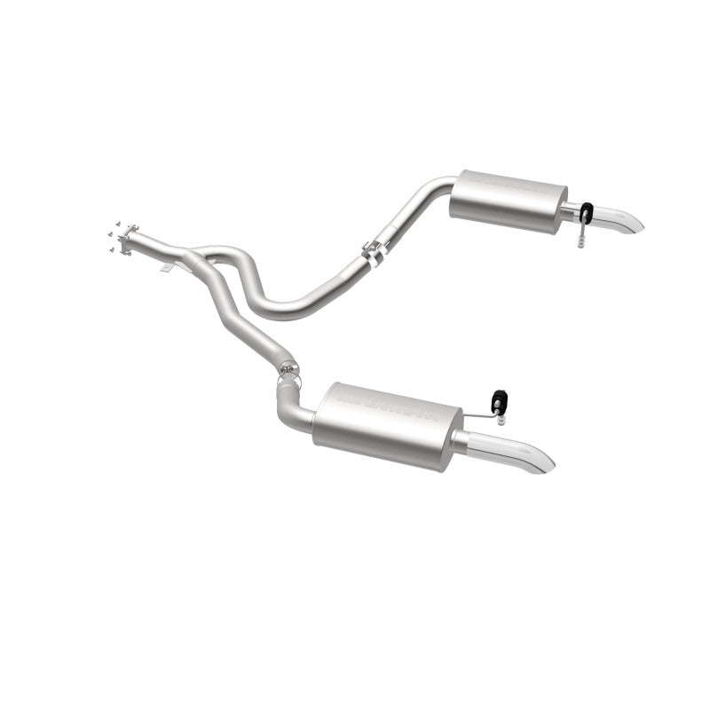 MagnaFlow Chevrolet Corvette Street Series Cat-Back Performance Exhaust System 16889 360 Degree Image Set