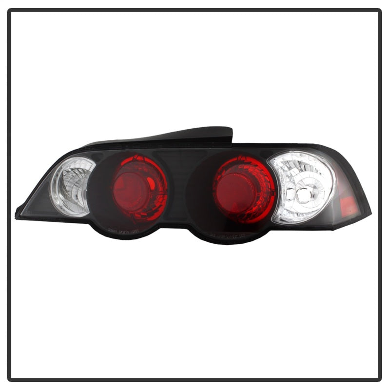Spyder Acura RSX 02-04 Euro Style Tail Lights Black ALT-YD-ARSX02-BK 5000330 5000330 Photo - Unmounted