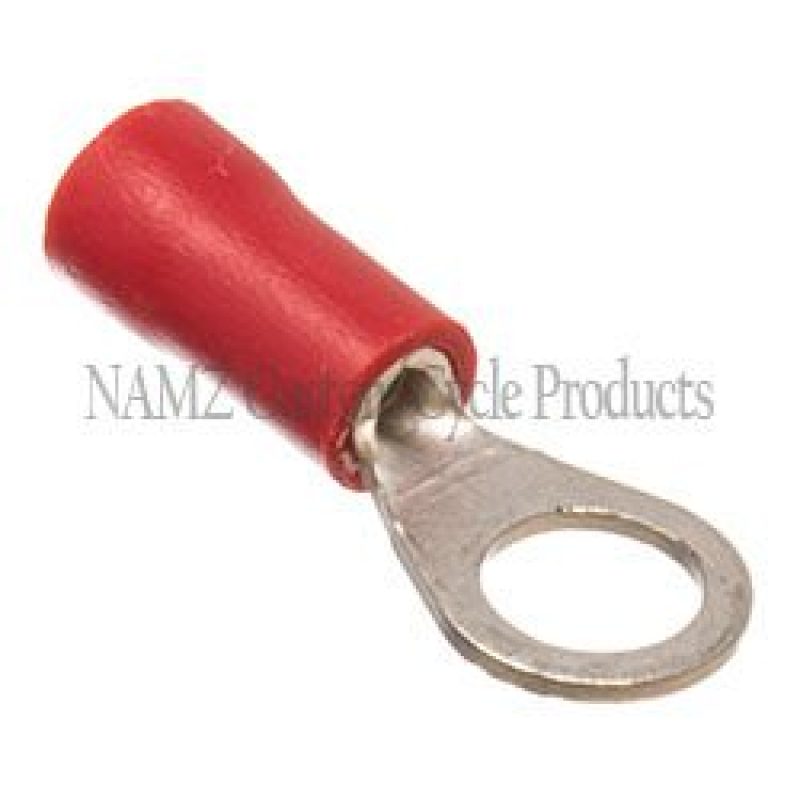 NAMZ PVC Ring Terminals No. 10 / 22-18g (25 Pack) NIS-19070-0051 NIS-19070-0051 Photo - Primary