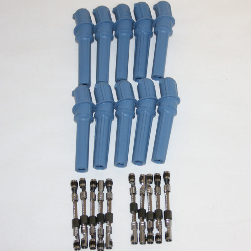 Granatelli Motor Sports Granatelli 97-04 Ford V10 2V Truck/SUV Coil On Plug Wire Conn Kit 20-1701S 20-1701S Photo - Primary