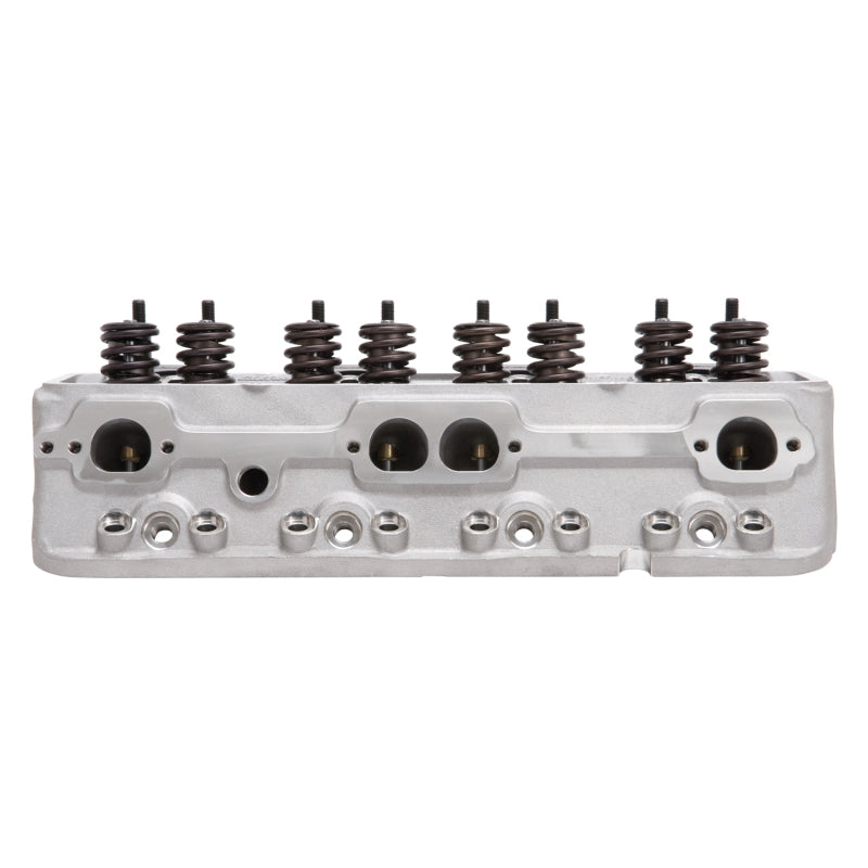 Edelbrock Cylinder Head, E-Street, SB Chevrolet 70CC (Complete, Pair) 5073 Photo - out of package
