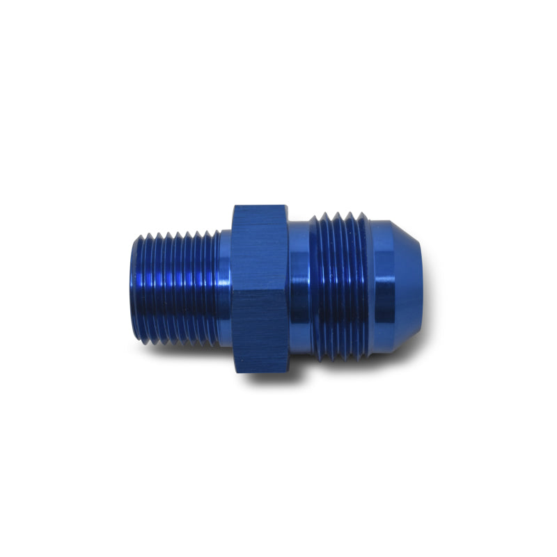 Russell -10 AN Straight Flare To Pipe Adapter (Blue Finish) 660080 Photo - out of package