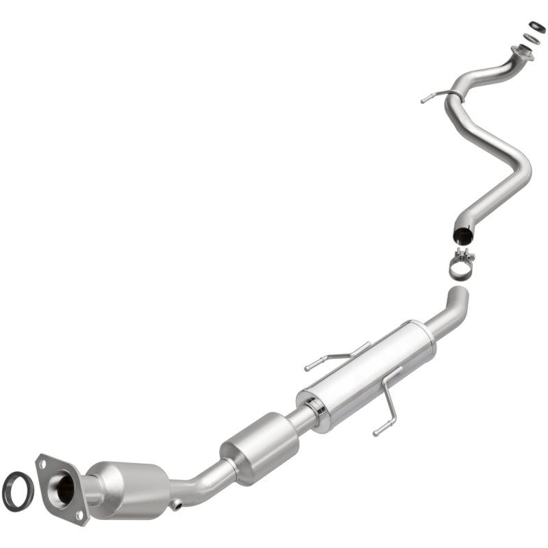 MagnaFlow Toyota Yaris OEM Grade Federal / EPA Compliant Direct-Fit Catalytic Converter 52581 Photo - Primary