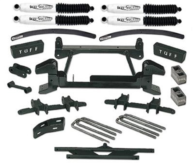 Tuff Country 88-97 Chevy K2500/3500 4X4 (8 Lug) 6in Lift Kit (w/Stamped Lwr Cntrlo Arm SX8000) 16824KN 16824KN Photo - Primary