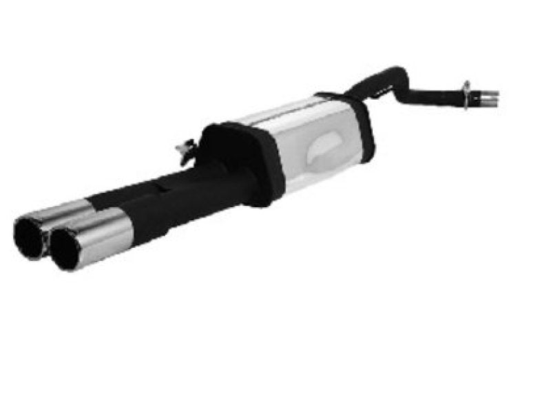 Remus 2000 Skoda Fabia (Not For Station Wagon) 1.9L TDI Axle Back Exhaust 806007 0504 806007 0504 Photo - Primary