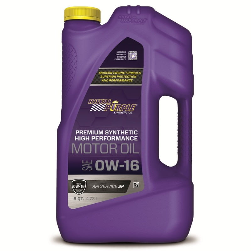 Royal Purple 0w16 API Oil Full Synthetic Case 3x5 Quart 53016 53016 User 1