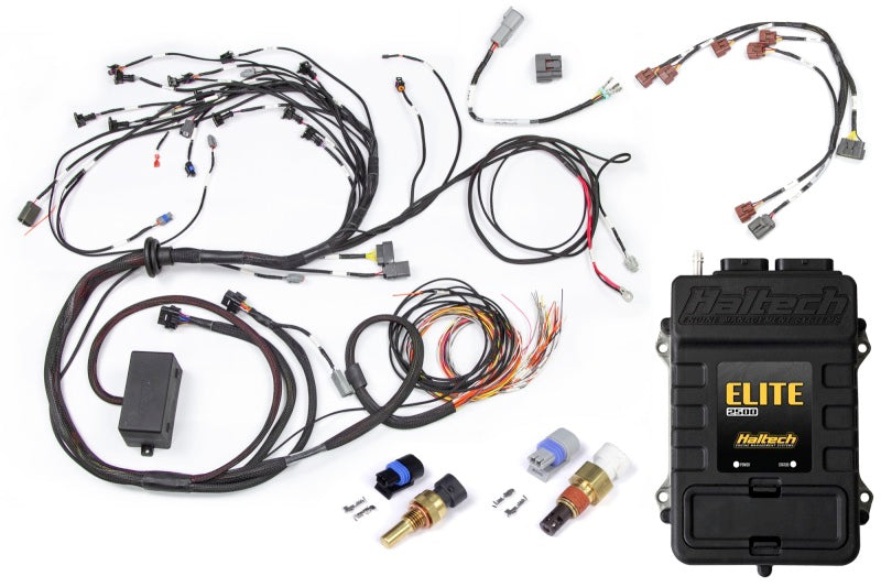 Haltech Elite 2500 Terminated Engine Harness ECU Kit w/ Early Ignition HT-151308 HT-151308 Photo - Primary