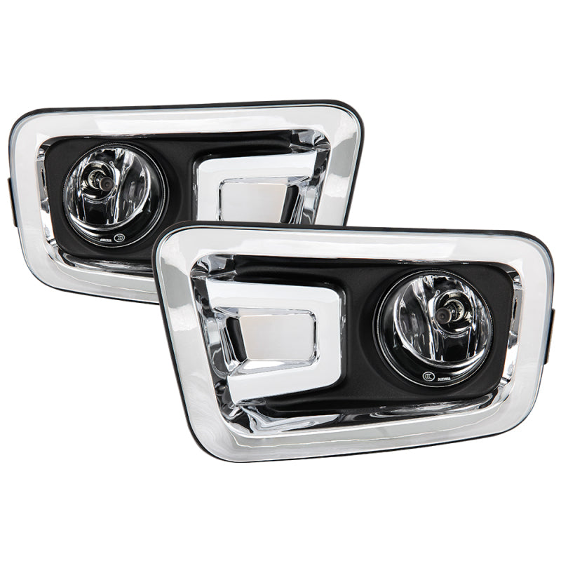 Spyder 16-18 Nissan Titan (w/o Auto Headlight) OEM Style Fog Lights w/Switch - Clear (FL-NT16-C) 9043307 9043307 Photo - Primary