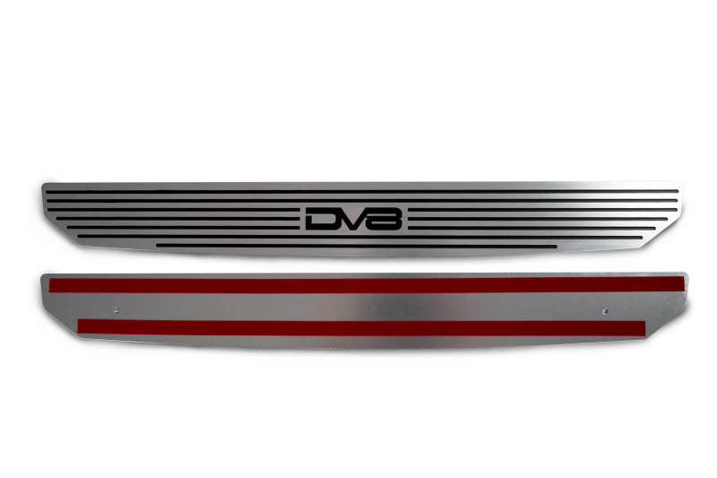 DV8 Offroad 2018-2019 Jeep Gladiator JL 2 Door Front Sill Plates D-JL-180014-SIL2 D-JL-180014-SIL2 Photo - Unmounted